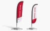 Picture of Keller Williams Feather Flags