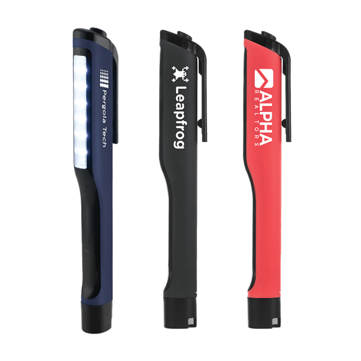 Flashlight Bar Code Vega Softy - 6-LED Light Bar Flashlight