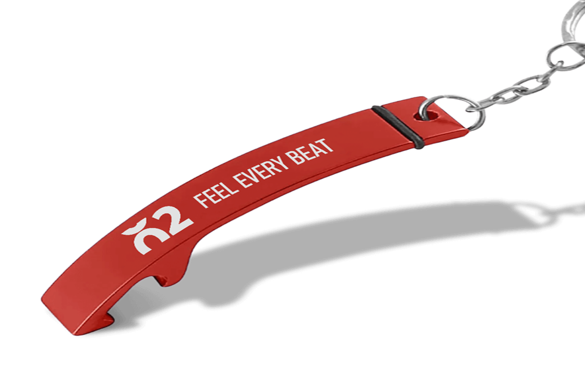 Picture of Pop-It Bottle Opener Key Chain