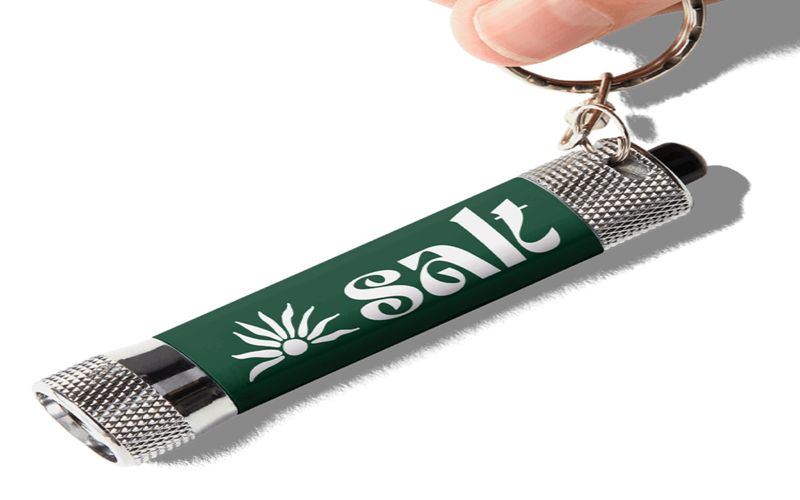 Picture of Chroma Softy LED Flashlight Keyring