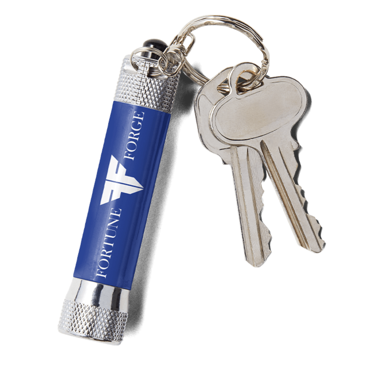 Useful Key Rings Chroma LED Flashlight Keyring