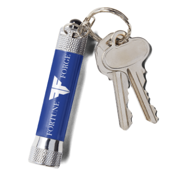 Picture of Chroma LED Flashlight Keyring