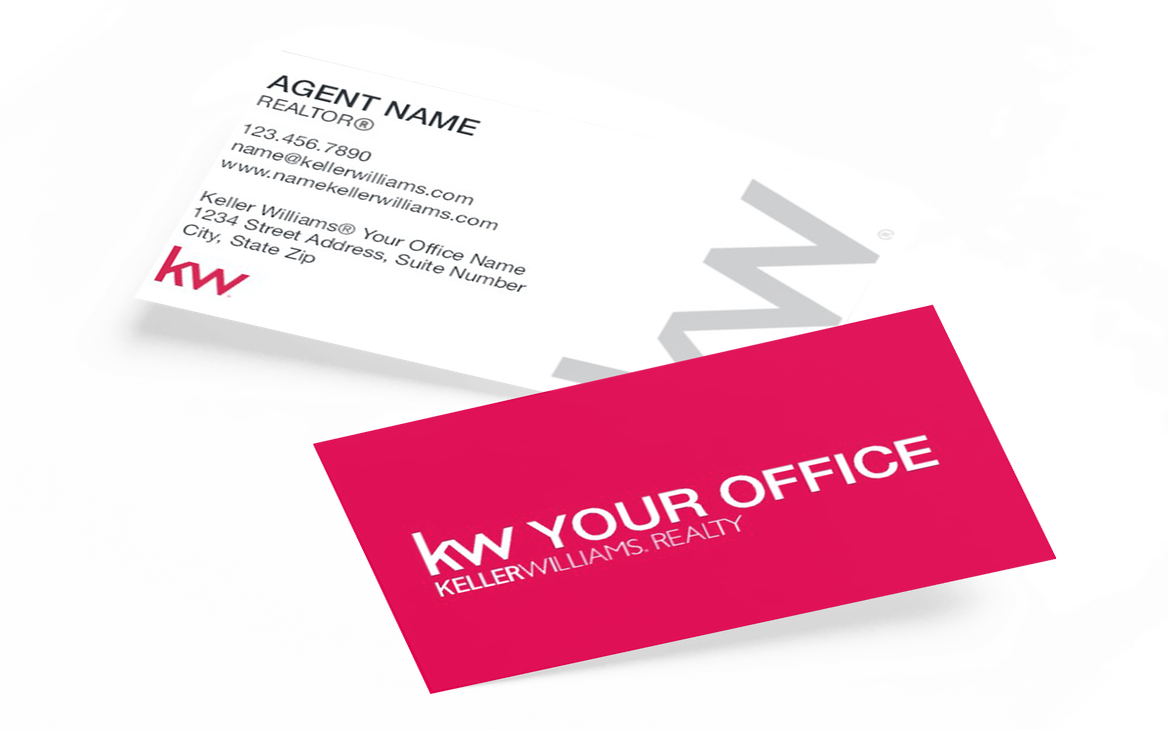 Picture of Keller Williams Business Cards