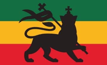 Picture of Rastafarian Flag