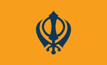 Picture of Sikh Flag