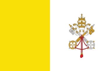 Picture of Catholic Flag - 2x3