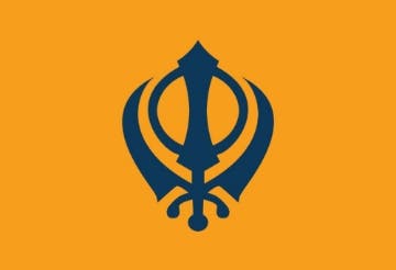Picture of Sikh Flag - 2x3