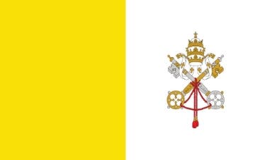 Picture of Catholic Flag - 5x8
