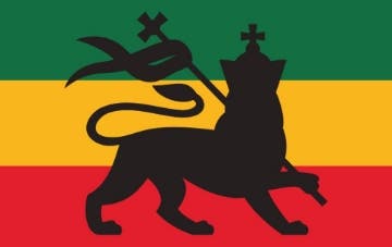 Picture of Rastafarian Flag - 5x8