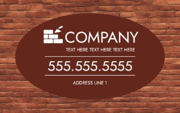 Picture of Business Flag 6 - 5x8