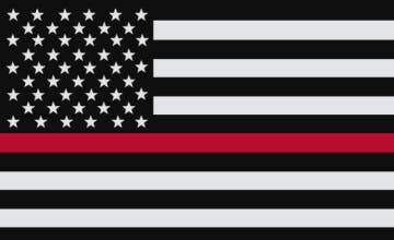 Picture of Thin Red Line Flag
