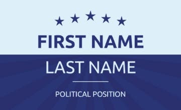 Picture of Political Flags 6