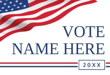 Picture of Political Flags 1- 2x3