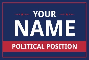 Picture of Political Flags 3- 2x3