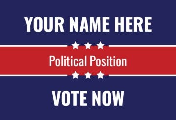 Picture of Political Flags 4- 2x3