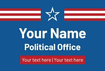 Picture of Political Flags 5- 2x3