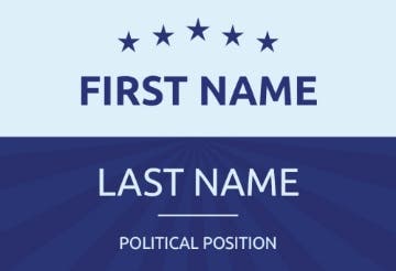 Picture of Political Flags 6- 2x3