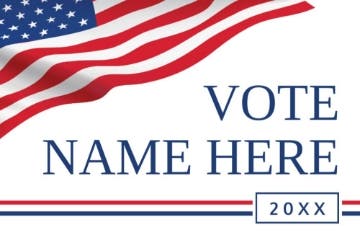 Picture of Political Flags 1- 4x6