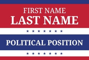 Picture of Political Flags 2- 4x6