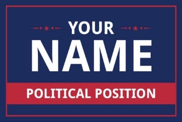 Picture of Political Flags 3- 4x6