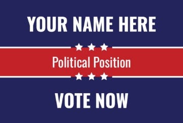 Picture of Political Flags 4- 4x6