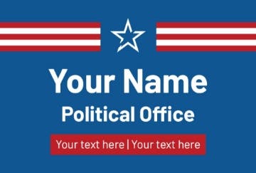 Picture of Political Flags 5- 4x6