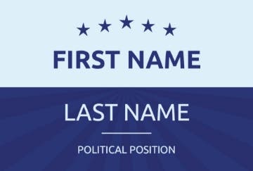 Picture of Political Flags 6- 4x6