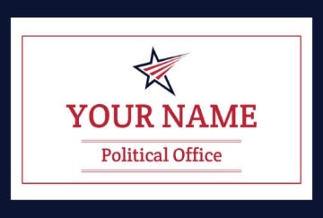 Picture of Political Flags 8- 4x6