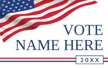 Picture of Political Flags 1- 5x8