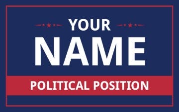 Picture of Political Flags 3- 5x8