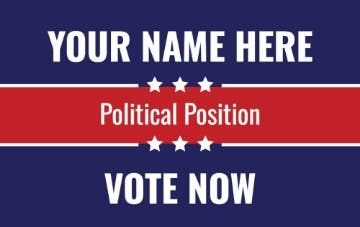 Picture of Political Flags 4- 5x8