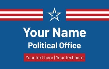 Picture of Political Flags 5- 5x8