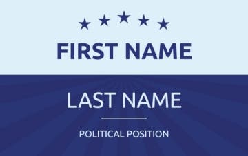 Picture of Political Flags 6- 5x8