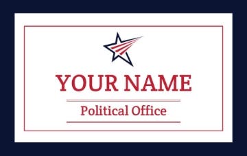 Picture of Political Flags 8- 5x8