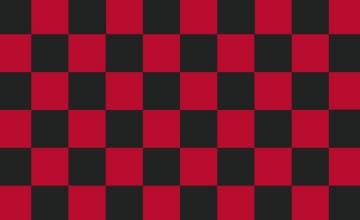 Picture of Red/Black Checkered Flag