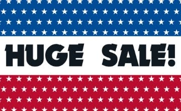 Picture of Slogan Flag 1