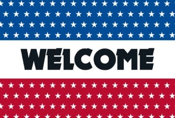 Picture of Slogan Flag 3- 4x6