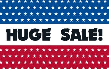 Picture of Slogan Flag 1- 5x8