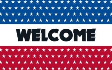 Picture of Slogan Flag 3- 5x8