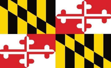 Picture of Baltimore, MD Flag
