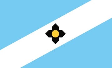 Picture of Madison, WI Flag