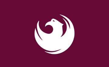 Picture of Phoenix, AZ Flag