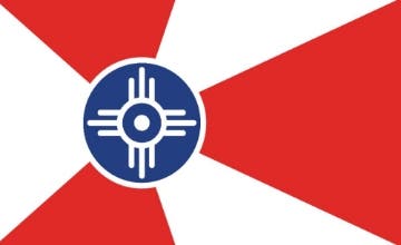 Picture of Wichita, KS Flag