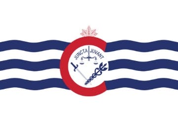 Picture of Cincinnati, OH Flag- 2x3