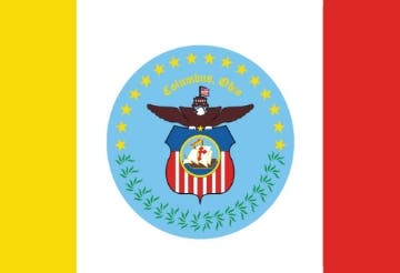 Picture of Columbus, OH Flag- 2x3