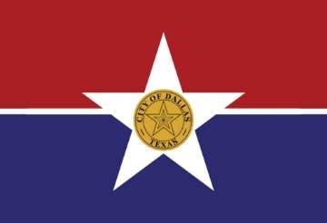Picture of Dallas, TX Flag- 2x3