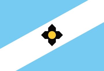 Picture of Madison, WI Flag- 2x3