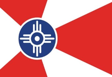Picture of Wichita, KS Flag- 2x3