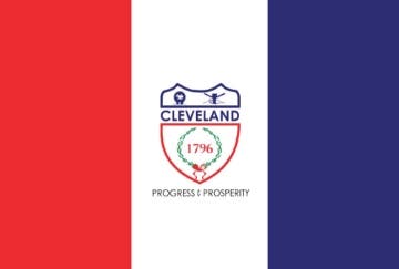 Picture of Cleveland, OH Flag- 4x6