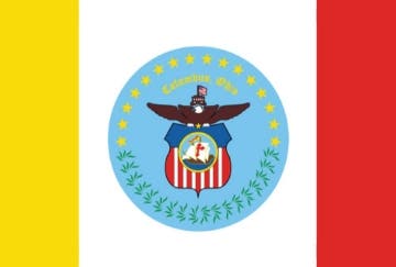 Picture of Columbus, OH Flag- 4x6